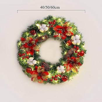 27.クリスマスリース 楽天市場】クリスマスリース リース 玄関 天然素材 直径25cm